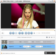 Xilisoft Video cutter screenshot